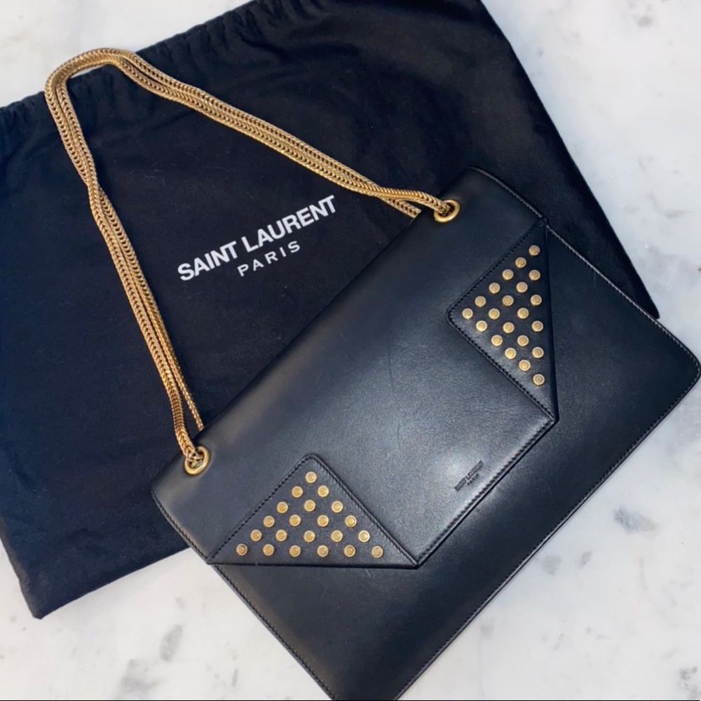 Saint Laurent Studded Betty bag